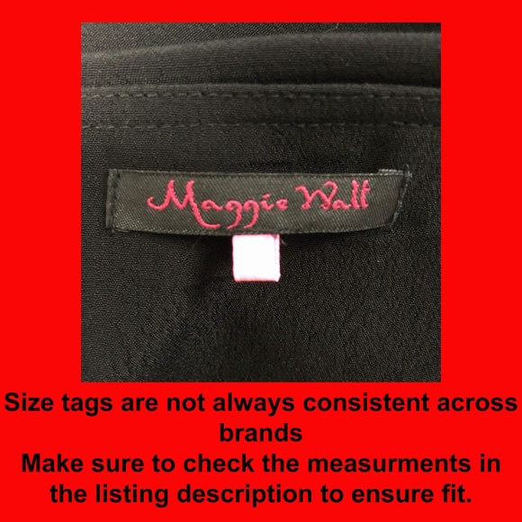 Maggie Walt black waterfall side tie skirt - Picture 5 of 8